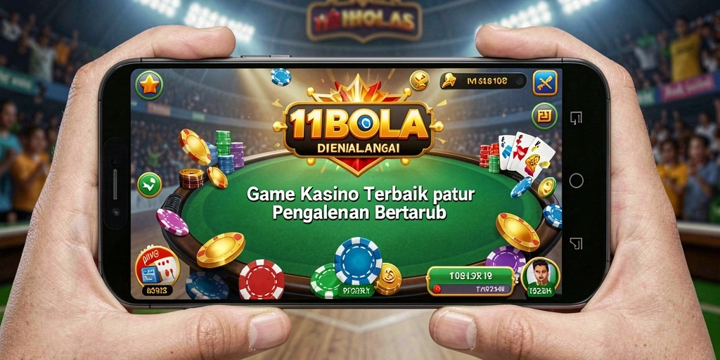 Tampilan menarik dari gameplay <strong>11BOLA</strong> dalam permainan Kasino.