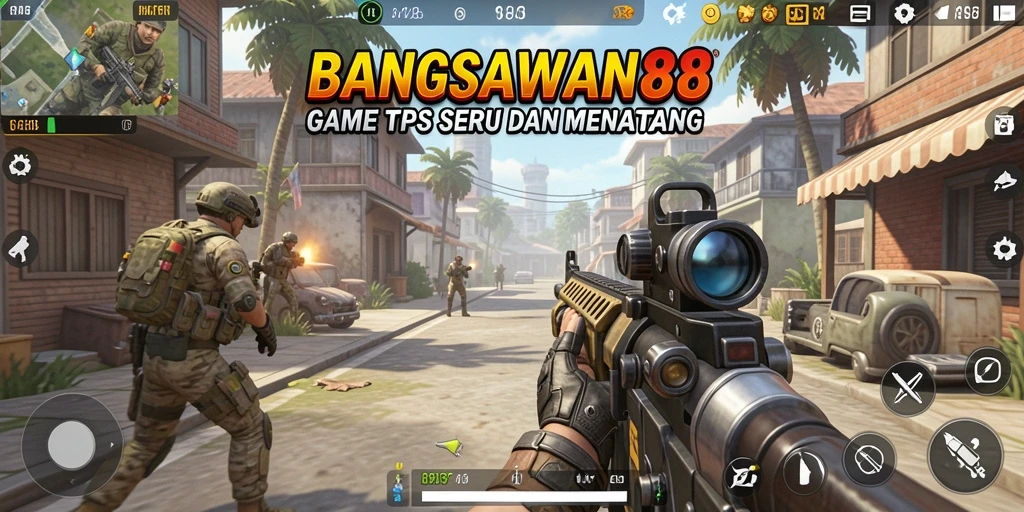Gameplay seru dalam BANGSAWAN88 dengan aksi yang mendebarkan.