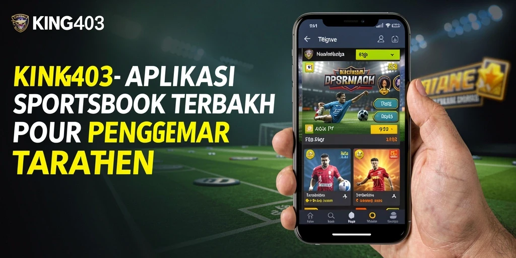 Tampilan menarik dari KING403 menampilkan berbagai jenis taruhan olahraga.