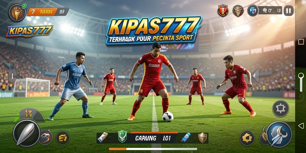 Tampilan seru dari gameplay KIPAS777 dengan berbagai cabang olahraga.