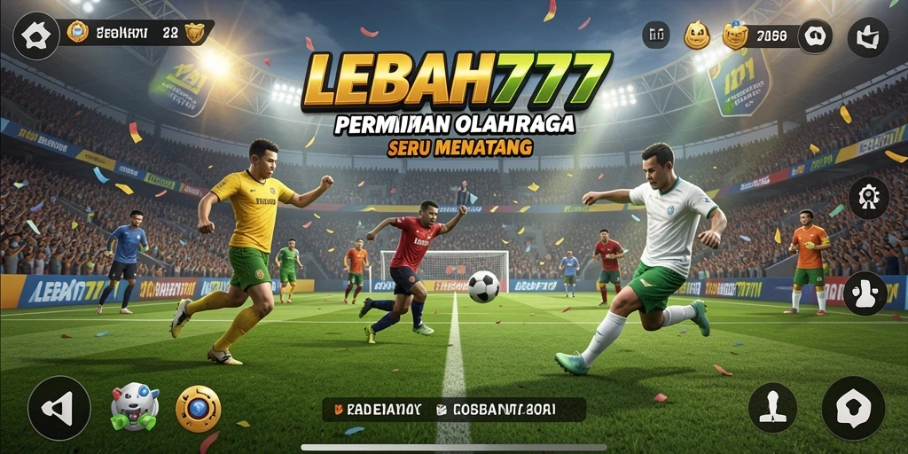 Pengalaman bermain olahraga yang mendebarkan dan seru.