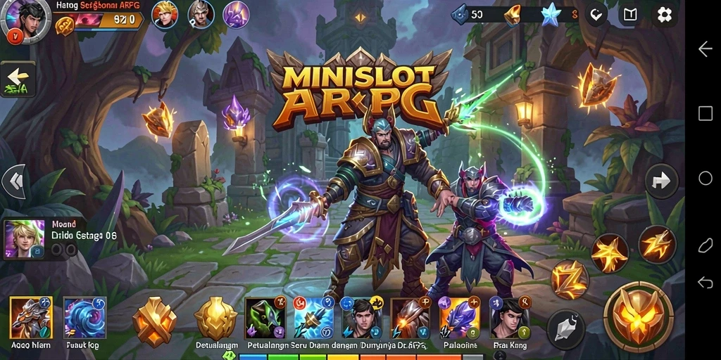 Gameplay yang mendebarkan dan grafis menawan di MINISLOT.