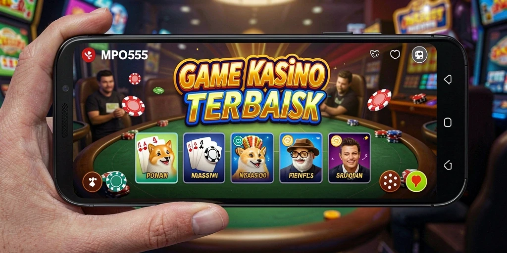 Tampilan screenshot MPO555 menampilkan keseruan dalam bermain kasino dengan grafis yang menarik.