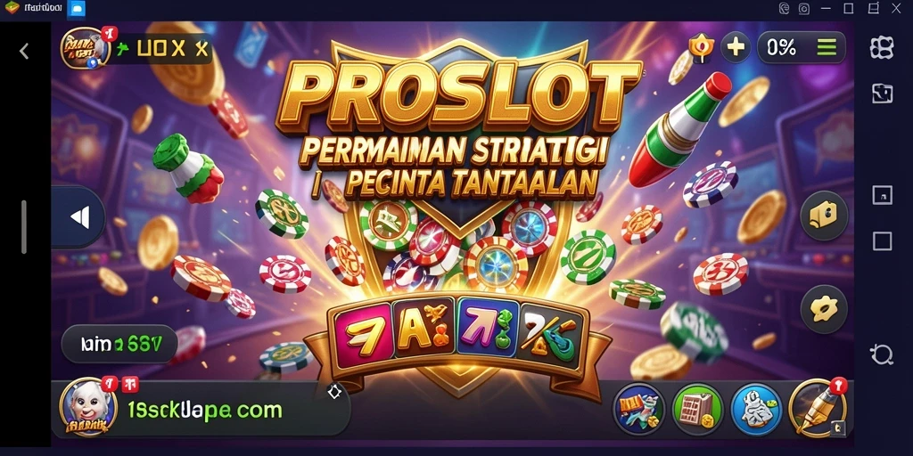 Tampilan gameplay menegangkan di PROSLOT dengan strategi yang mendalam.
