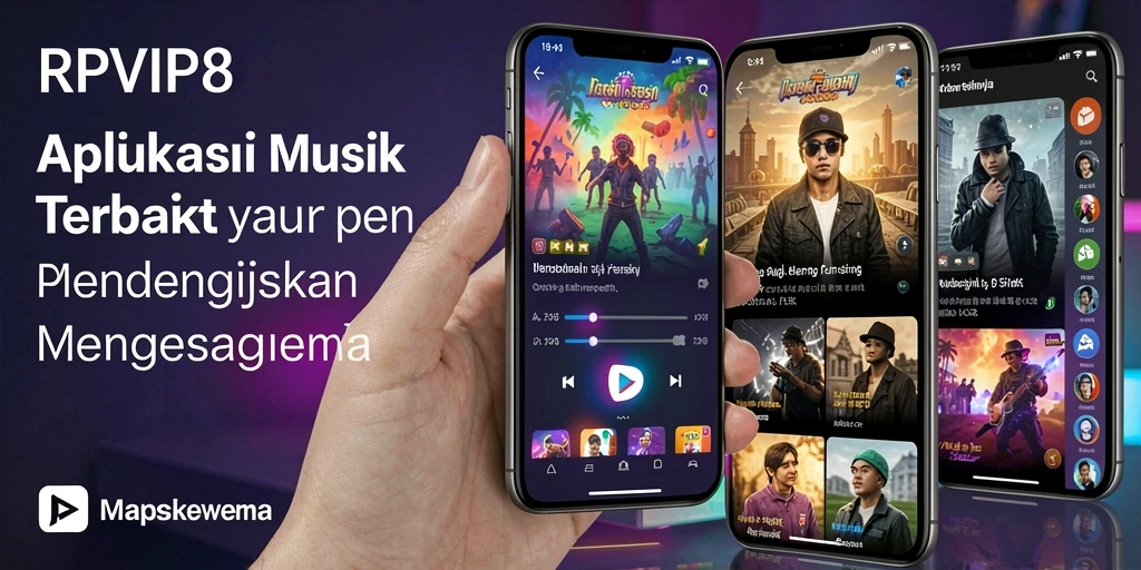 Tampilan gameplay RPVIP8 yang menampilkan fitur dan antarmuka menarik.