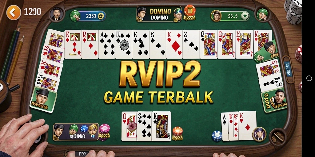 Tampilan gameplay menarik dalam RVIP2 yang menampilkan pemain berbagi momen.