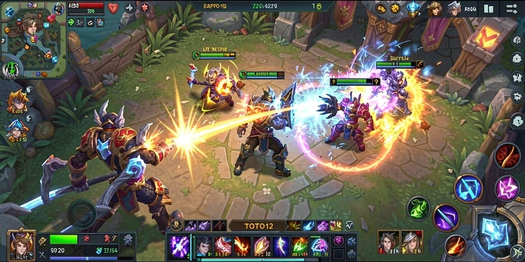 Gameplay seru dalam dunia petualangan TOTO12 yang menantang.