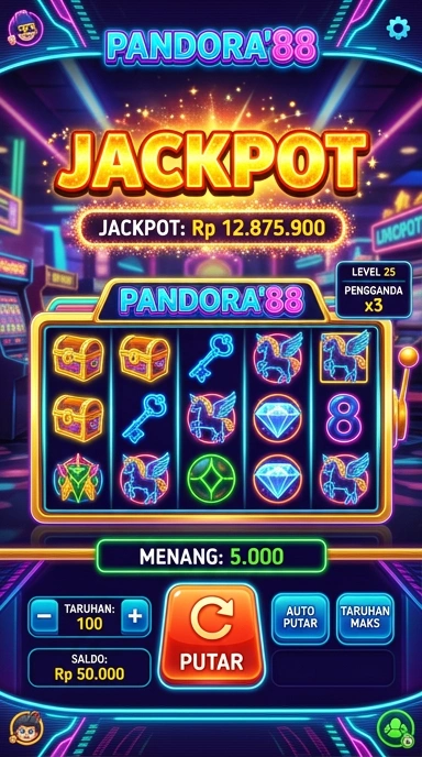 Fitur pencarian aplikasi di pandora88 yang efisien.